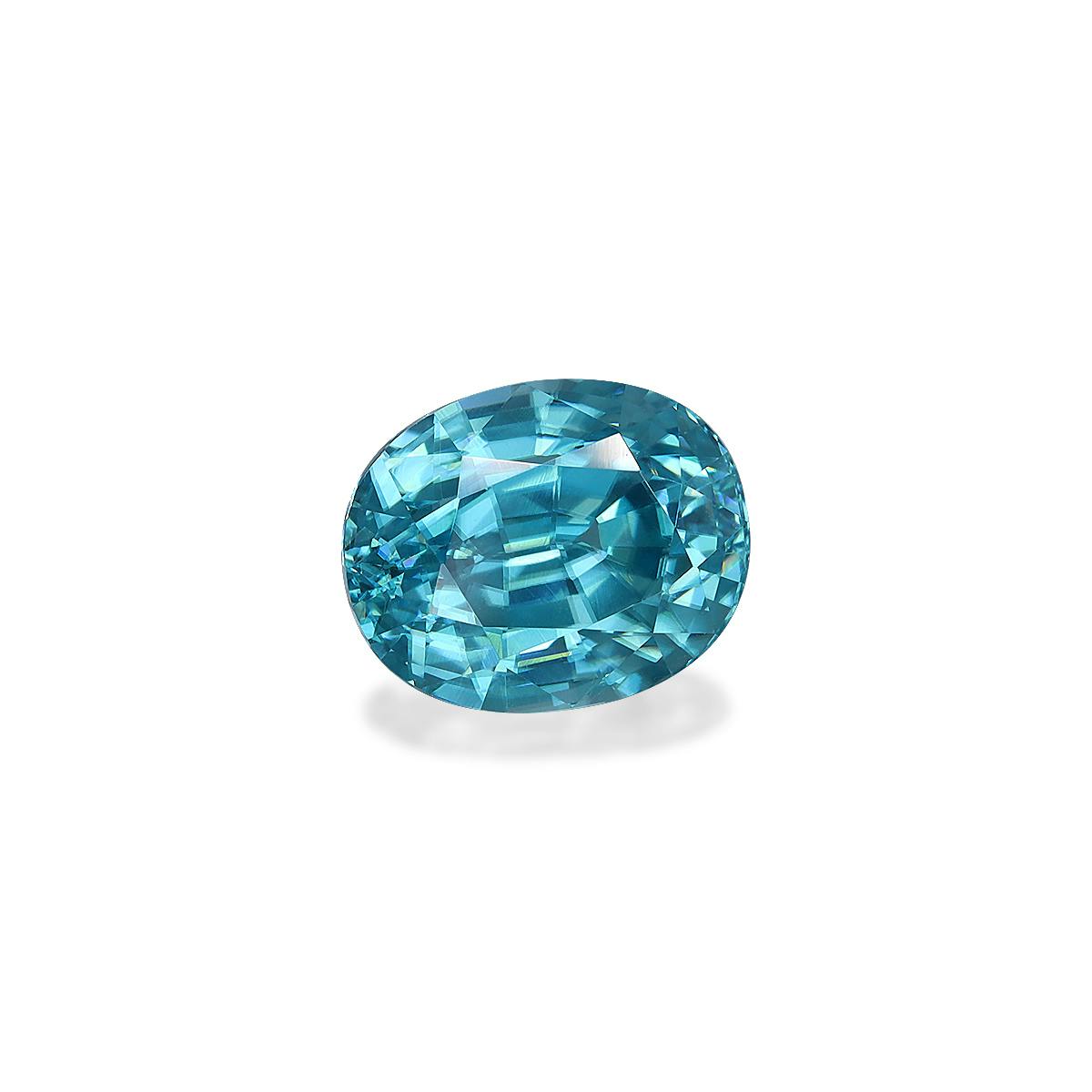 Blue Zircon 4.95 ct